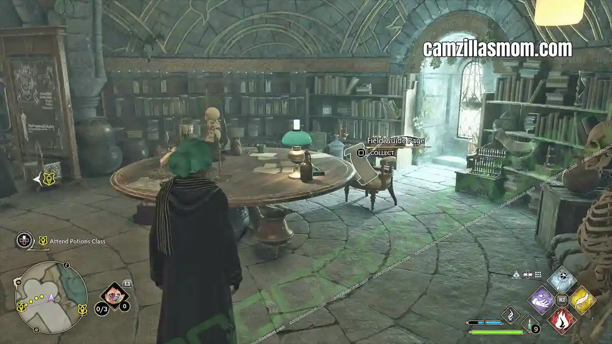 Professor-Sharps-Auror-Badge-Guide-Pages-location-Hogwarts-Legacy-2023-camzillasmomcom_ › camzillasmom.com