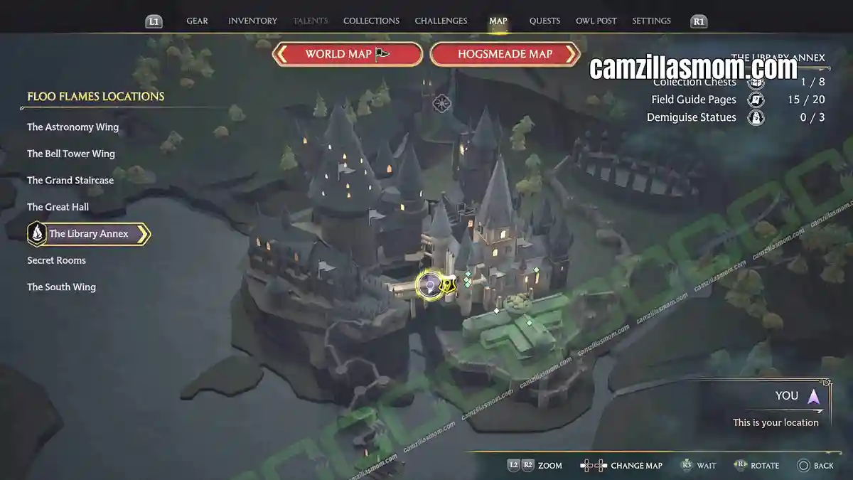 Professor-Sharps-Auror-Badge-Guide-Pages-map-Hogwarts-Legacy-2023-camzillasmomcom_ › camzillasmom.com