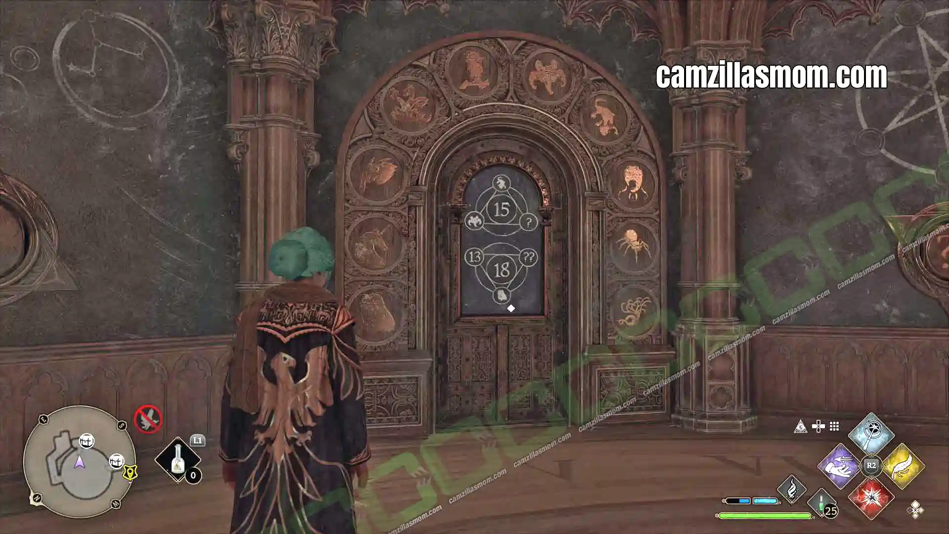 Puzzle-Below-Divination-Classroom-Inside-Puzzle-to-the-left-location-2-Hogwarts-Legacy-2023-camzillasmomcom_ › camzillasmom.com