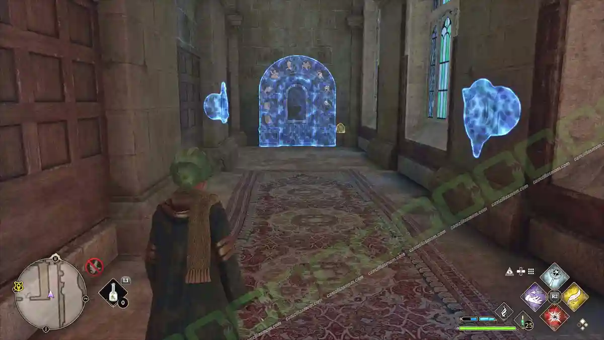 Puzzle-Door-The-Great-Hall-Dining-location-Hogwarts-Legacy-2023-camzillasmomcom_ Arithmancy door in the Great Hall dining hall - Hogwarts Legacy › camzillasmom.com