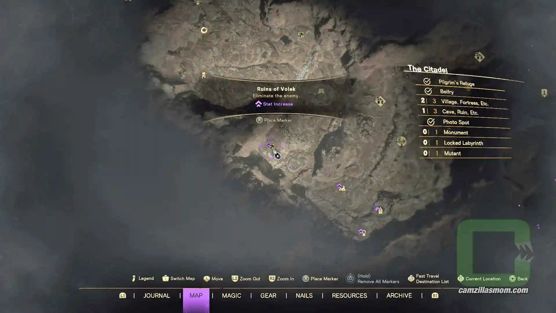 Ruins-of-Volek-The-Citadel-map-Forspoken-2023 › camzillasmom.com