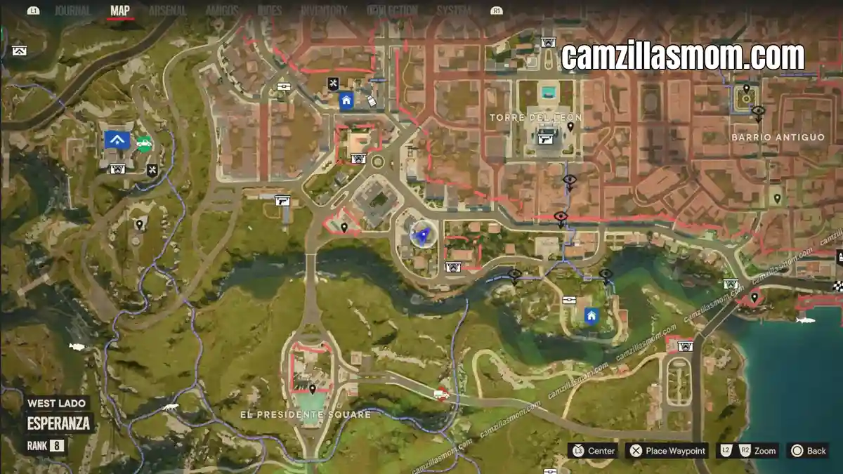 Siete Pajaros Apartments Criptograma - Chest Map new - Far Cry 6 › camzillasmom.com