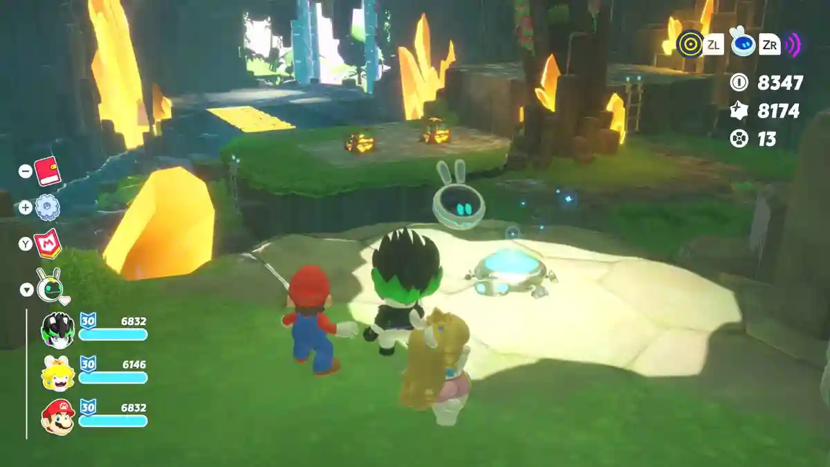 The-Druids-Vista-Memory-location-Terra-Flora-Mario-Rabbids-Sparks-of-Hope-2022 camzillasmom.com