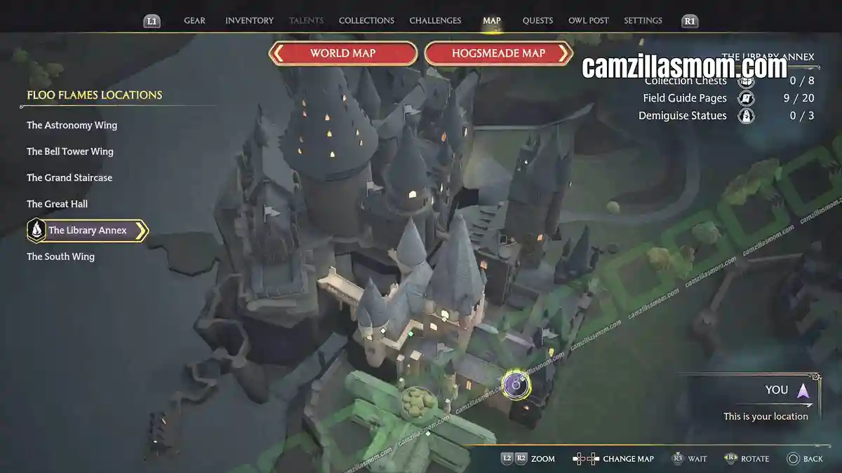 The-Old-Librarian-map-Hogwarts-Legacy-2023-camzillasmomcom_ › camzillasmom.com