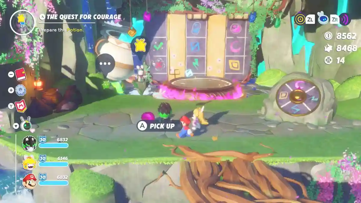 The-Quest-for-Courage-10-Terra-Flora-Mario-Rabbids-Sparks-of-Hope-2022 camzillasmom.com