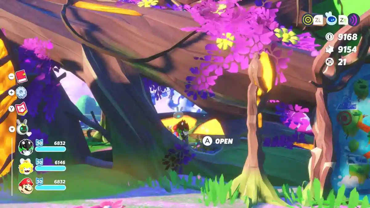 The-Wiggler-Express-Train-Memory-location-Terra-Flora-Mario-Rabbids-Sparks-of-Hope-2022 camzillasmom.com