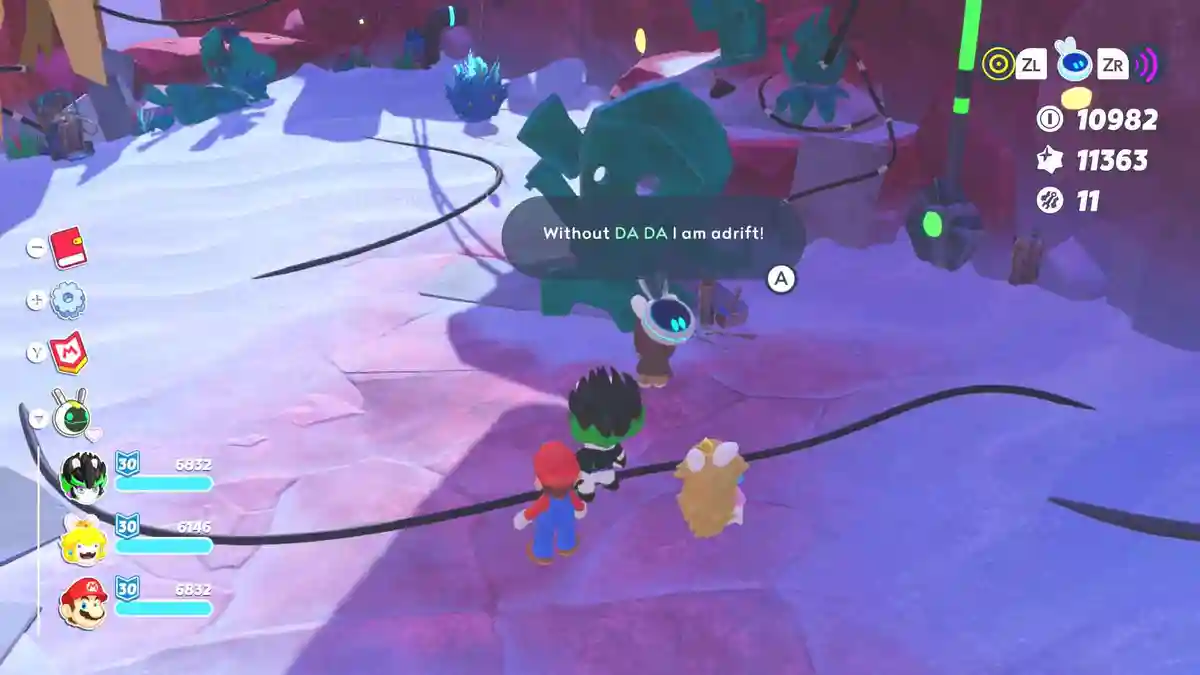 Tortured-Artist-location-Barrendale-Mesa-Mario-Rabbids-Sparks-of-Hope-2022 camzillasmom.com