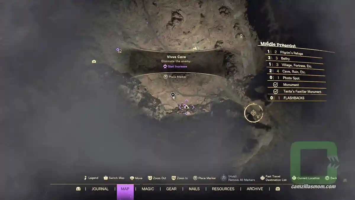 Vivus-Cave-Middle-Praenost-map-Forspoken-2023 › camzillasmom.com