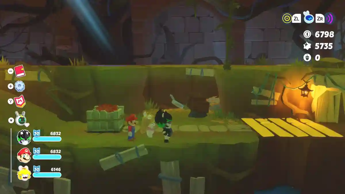 Palette Prime Memories Locations Guide | Mario Rabbids