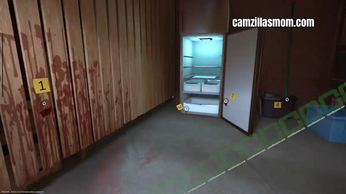 Forensics: Crime Scene Detective – Basement Blood Scare