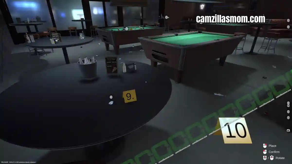 big-round-table-next-to-the-bar-blood-ties-at-the-pool-bar-forensics-crime-scene-detective Fingerprint on the large round table next to the bar counter › camzillasmom.com