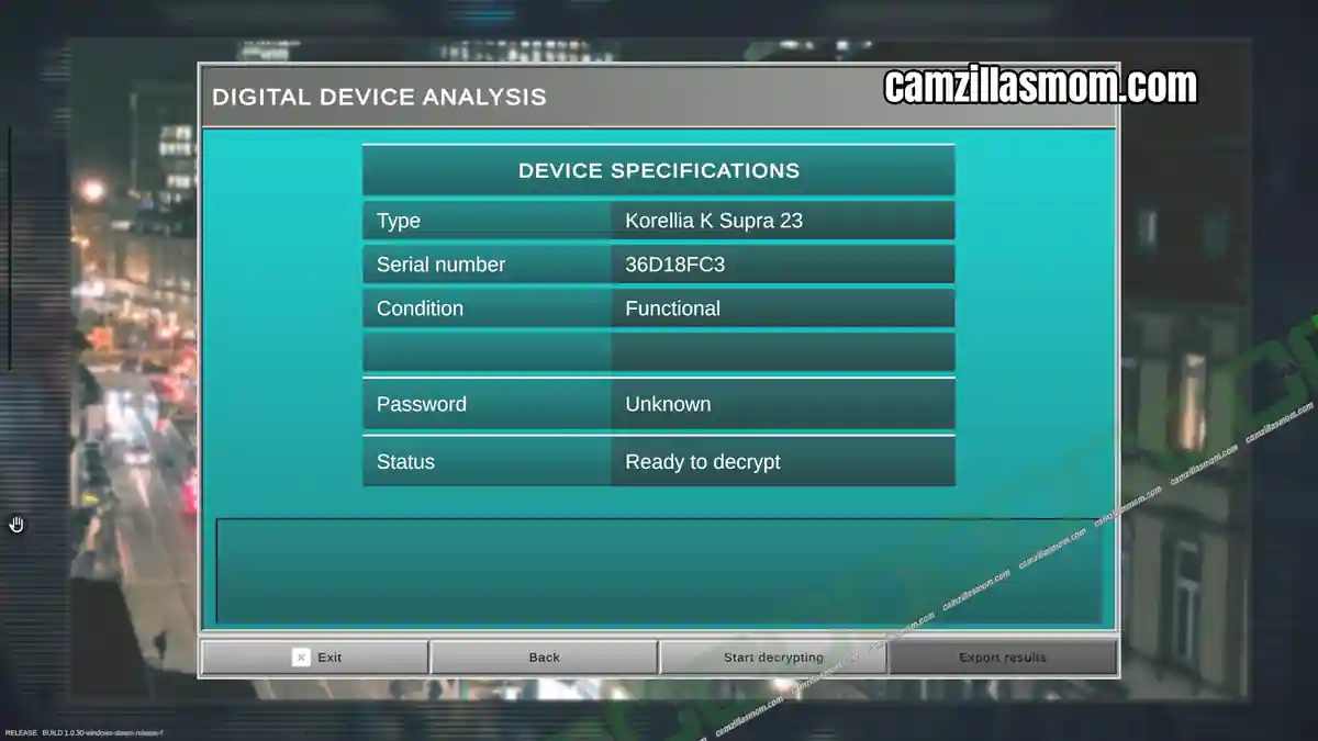 decrypt-smartphone-korellia-parking-lot-retribution-forensics-crime-scene-detective › camzillasmom.com