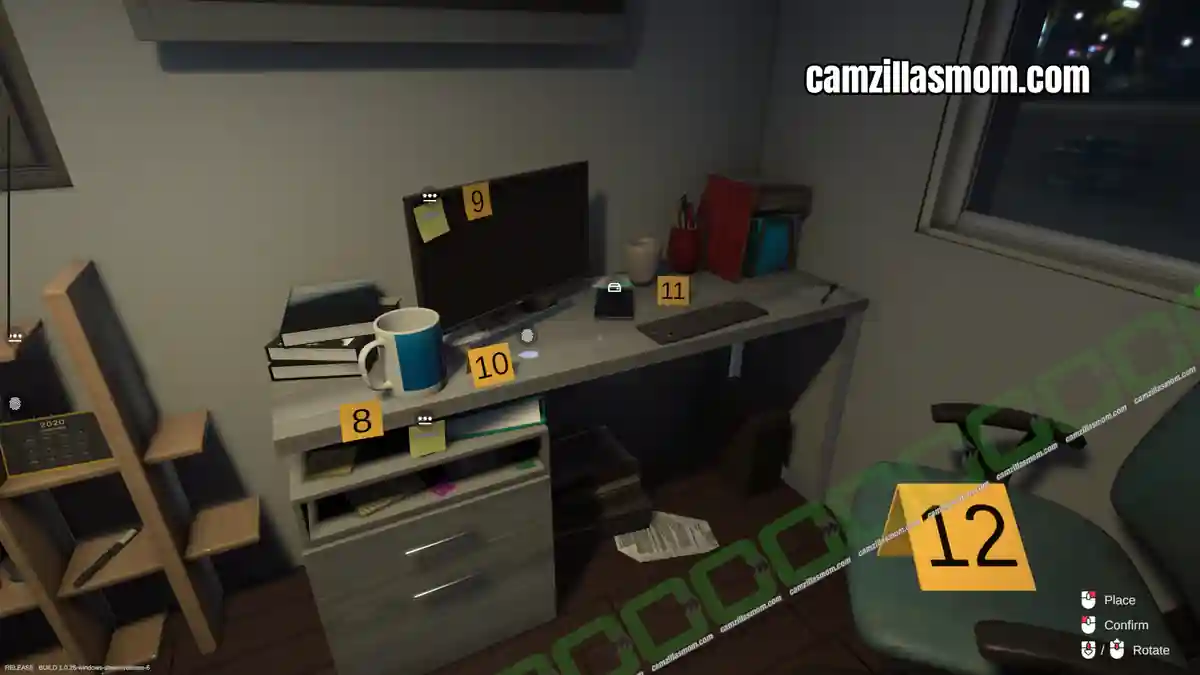 Forensics: Crime Scene Detective – Coin Trail Walkthrough