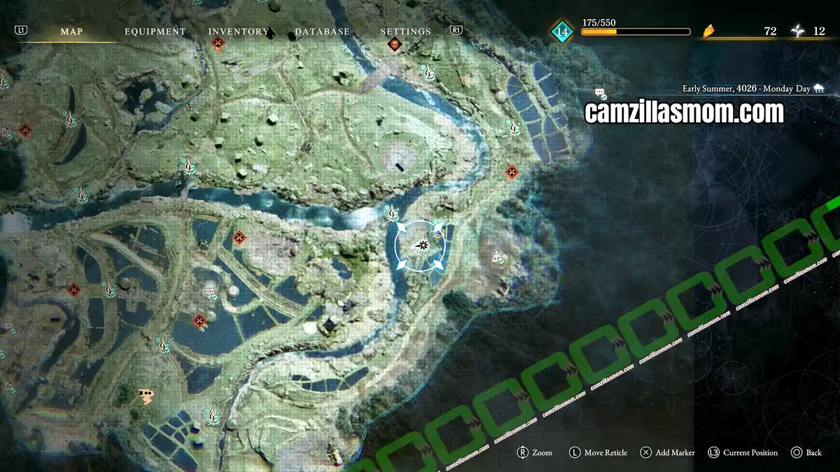 document-warehouse-watchmans-diary-map-ogouchi-buffer-zone-beast-of-reincarnation Map to the Warehouse Watchmans Diary document east of River Fork campsite › camzillasmom.com