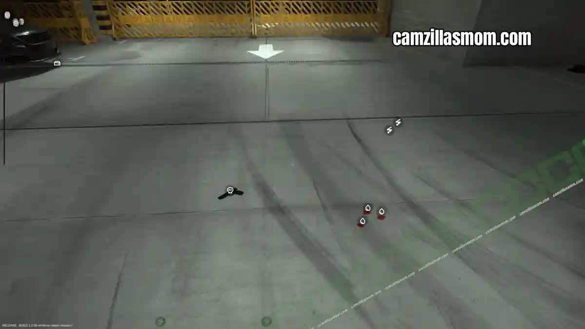 evidence-in-the-center-of-the-parking-lot-parking-lot-retribution-forensics-crime-scene-detective › camzillasmom.com