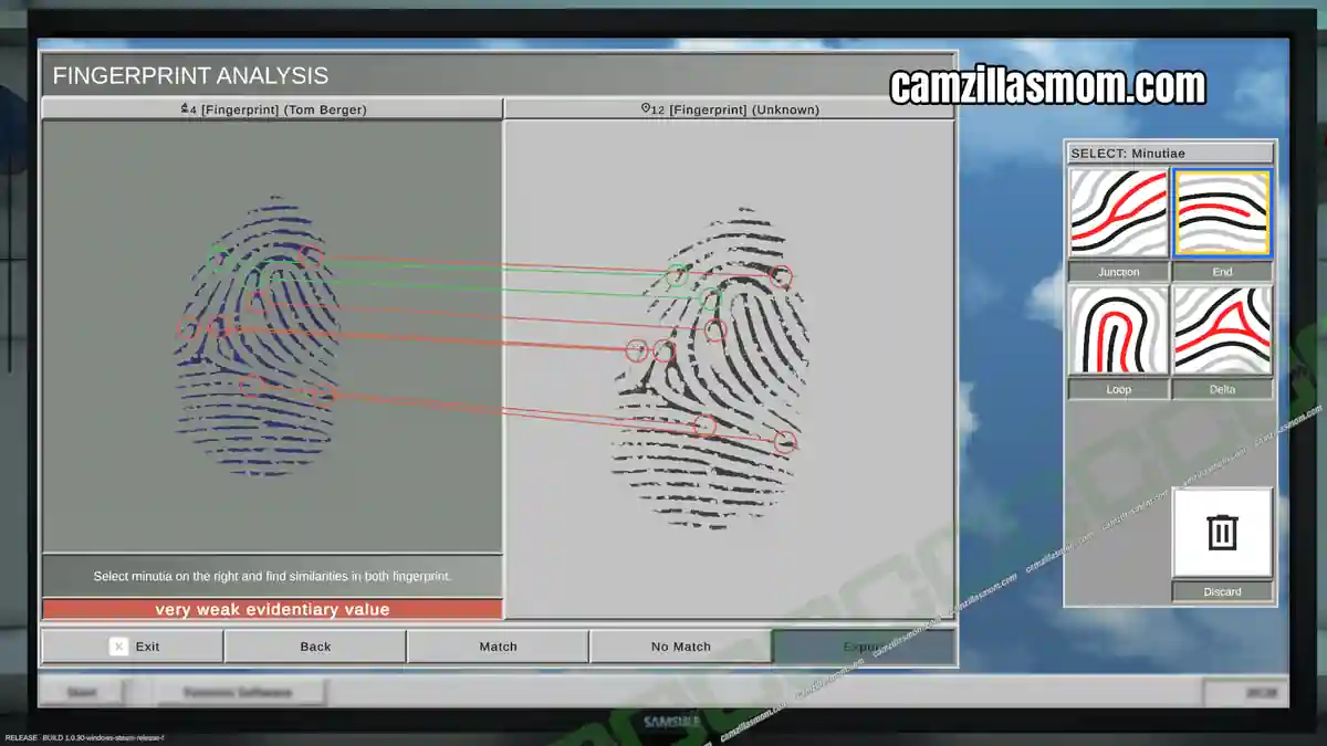fingerprint-minutiae-not-matching-on-match-parking-lot-retribution-forensics-crime-scene-detective › camzillasmom.com
