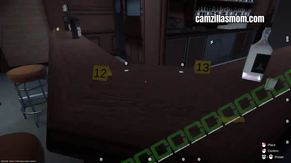 fingerprints-by-the-corner-blood-ties-at-the-pool-bar-forensics-crime-scene-detective Two fingerprints at the corner of the bar counter › camzillasmom.com