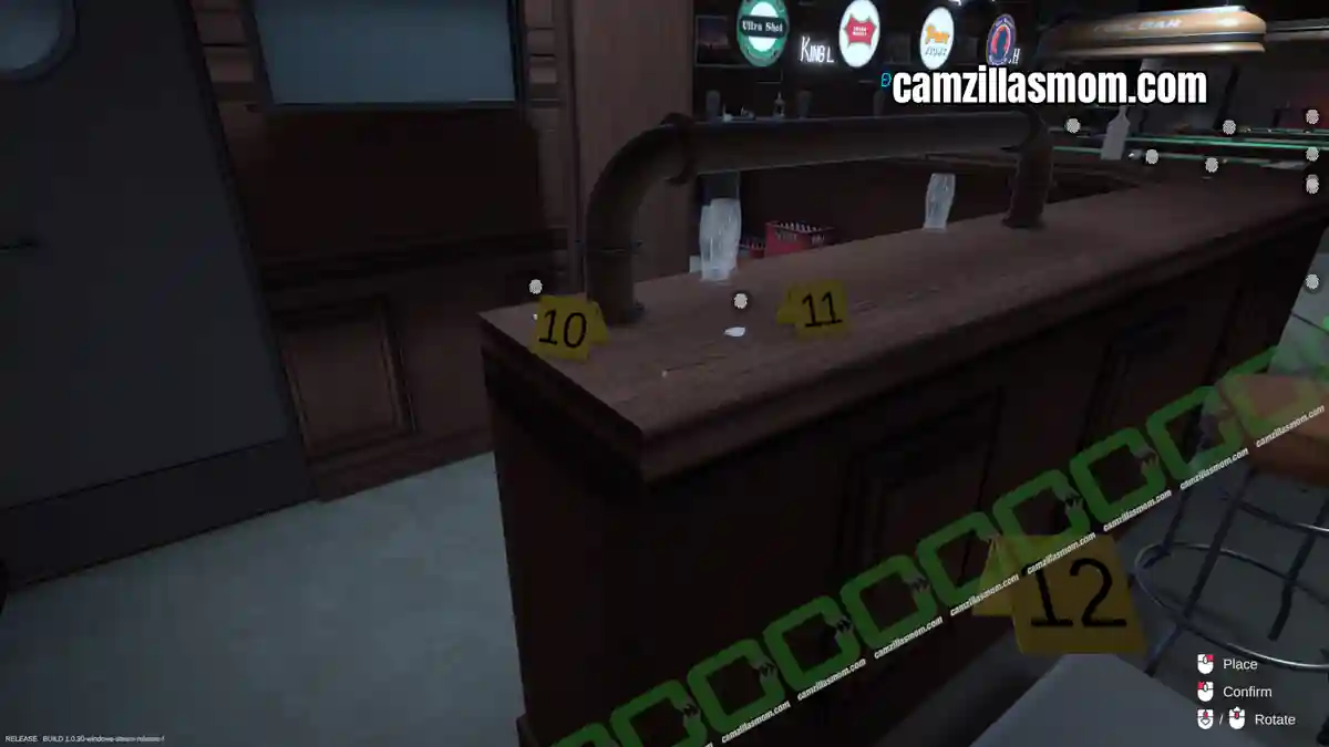 fingerprints-near-beer-tap-blood-ties-at-the-pool-bar-forensics-crime-scene-detective Two fingerprints near the beer tap on the bar counter › camzillasmom.com