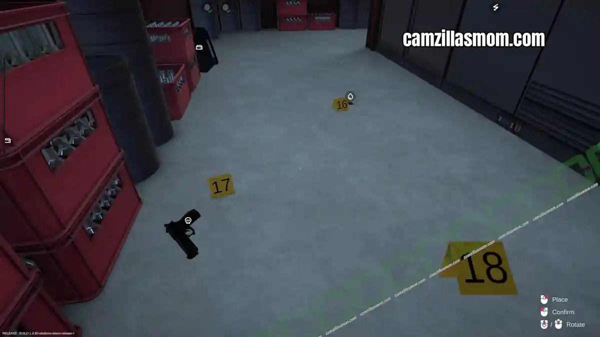 firearm-behind-the-bar-blood-ties-at-the-pool-bar-forensics-crime-scene-detective Firearm found on the floor behind the bar near the blood stain › camzillasmom.com