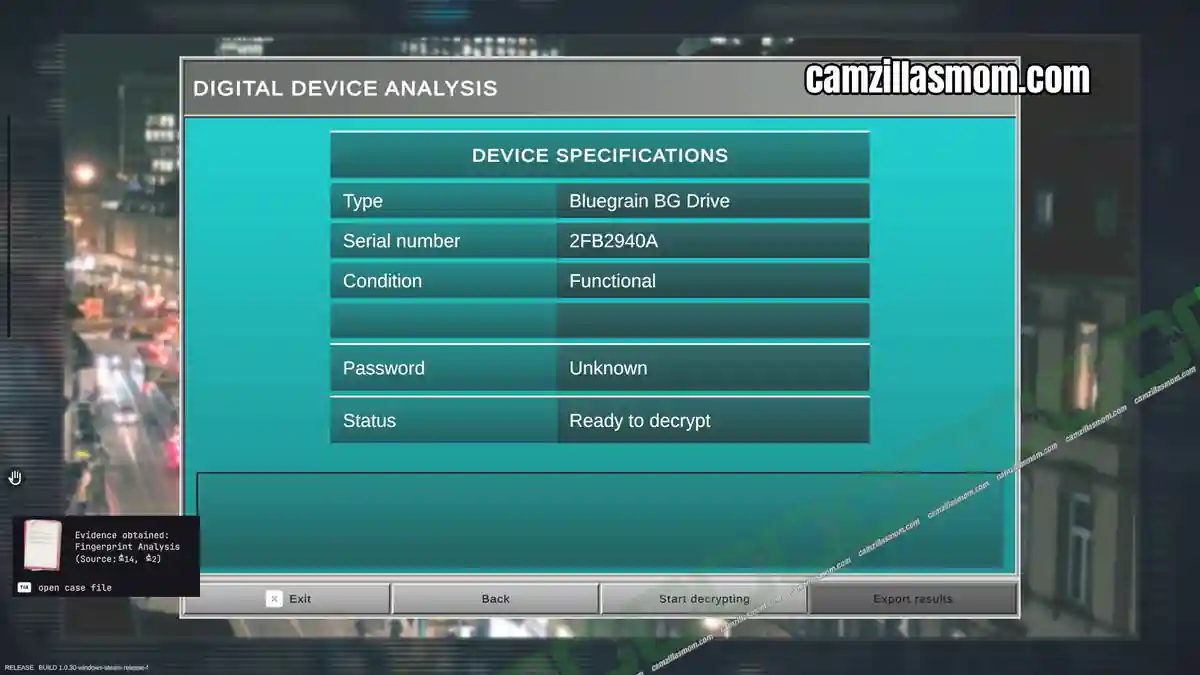 flashdrive-analysis-paper-trails-forensics-crime-scene-detective Digital Evidence Analysis station decrypting the Bluegrain flashdrive › camzillasmom.com