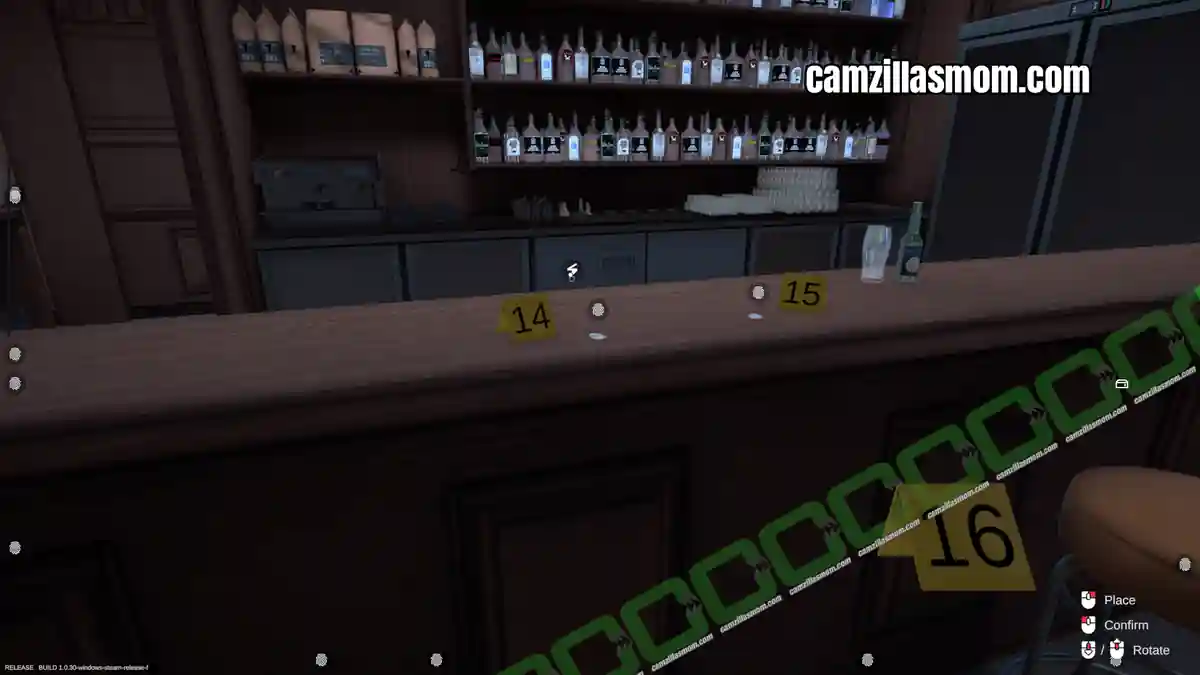two-fingerprints-near-bullet-hole-blood-ties-at-the-pool-bar-forensics-crime-scene-detective Two fingerprints on the counter facing the bullet hole › camzillasmom.com