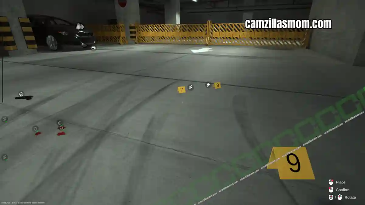two-projectiles-on-the-floor-parking-lot-retribution-forensics-crime-scene-detective › camzillasmom.com