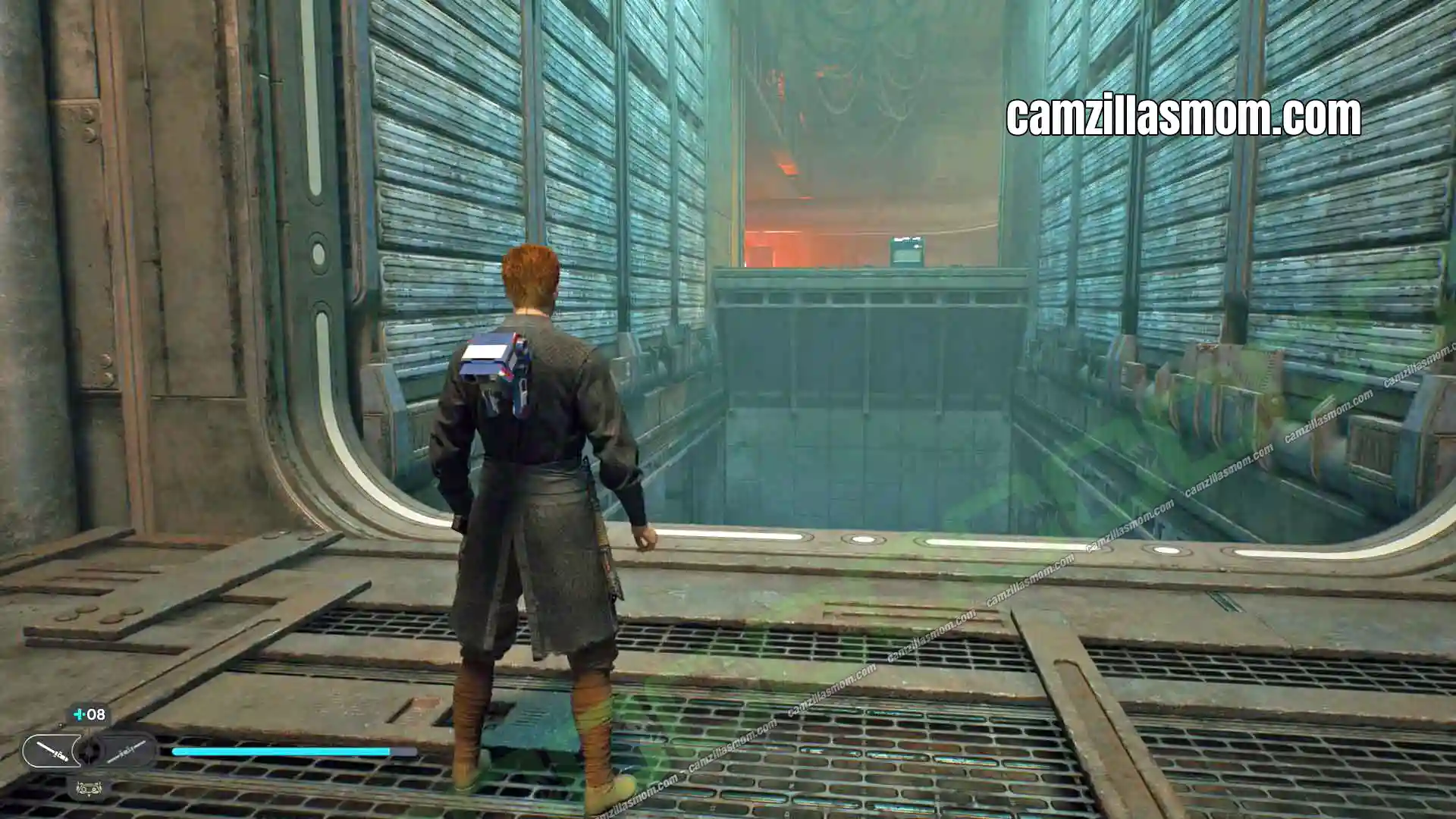 1-Chest-Freight-Handling-Depot-Coruscant-location-1-Star-Wars-Jedi-Survivor-2023 Wall-run corridor leading to the chest in Freight Handling Depot on Coruscant in Jedi Survivor › camzillasmom.com