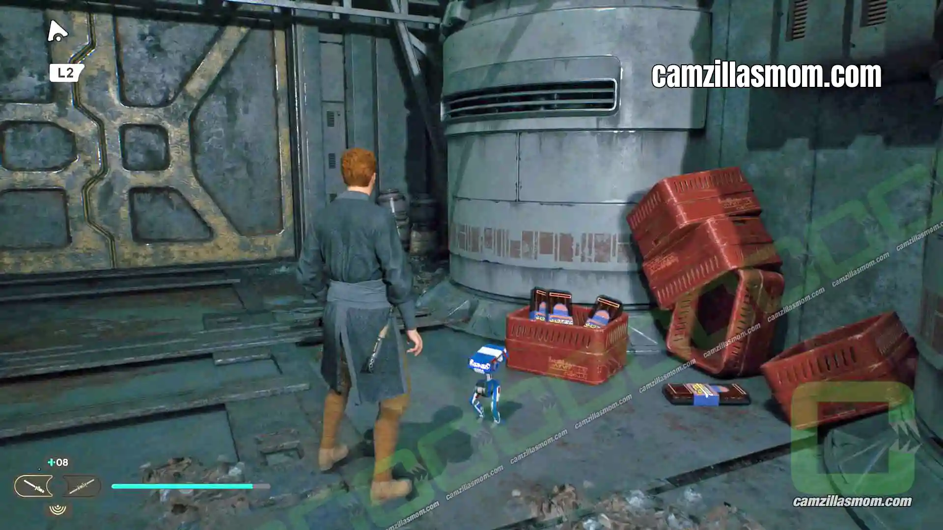 2-Databank-Freight-Handling-Depot-Coruscant-location-2-Star-Wars-Jedi-Survivor-2023 Turbo Dogs databank in red boxes inside Freight Handling Depot on Coruscant in Jedi Survivor › camzillasmom.com