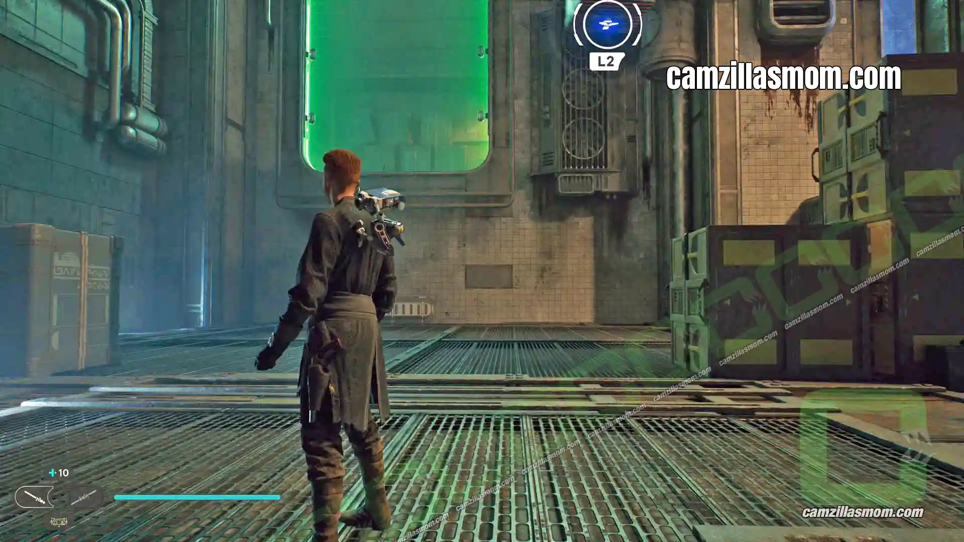 3-Essence-Freight-Handling-Depot-Coruscant-location-1-Star-Wars-Jedi-Survivor-2023 Green force field wall in Freight Handling Depot on Coruscant in Jedi Survivor › camzillasmom.com