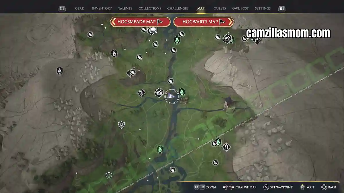 Beehives-map-Hogwarts-Legacy-2023-camzillasmomcom_ › camzillasmom.com