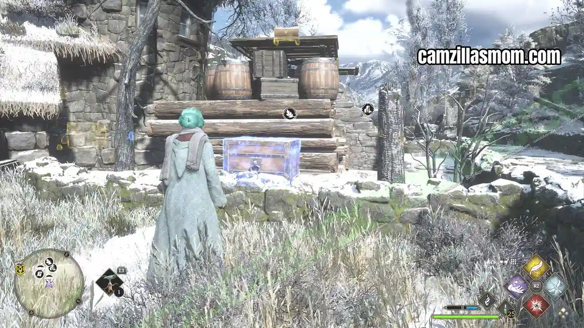 Chest-on-platform-Brocburrow-location-2-Hogwarts-Legacy-2023-camzillasmomcom_ › camzillasmom.com