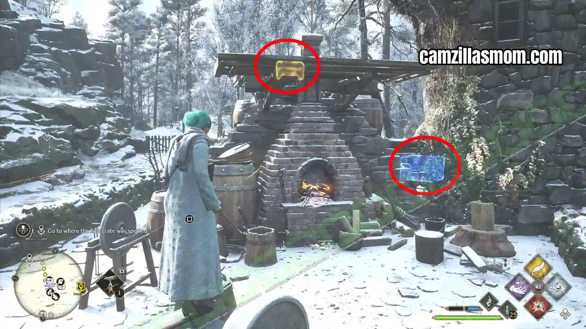 Chest-on-platform-Brocburrow-location-Hogwarts-Legacy-2023-camzillasmomcom_ › camzillasmom.com