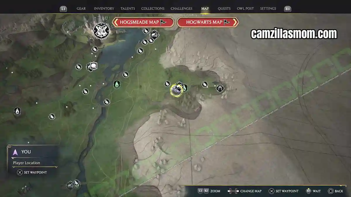 Chest-on-platform-Brocburrow-map-Hogwarts-Legacy-2023-camzillasmomcom_ › camzillasmom.com