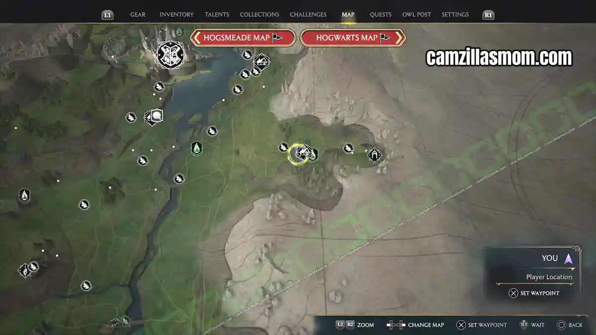 Demiguise-Brocburrow-map-Hogwarts-Legacy-2023-camzillasmomcom_ › camzillasmom.com