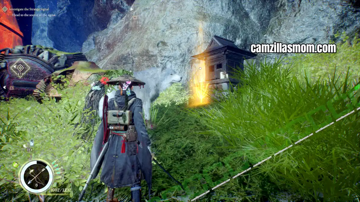 mountain-village-shrine-the-great-wall-terraces-beast-of-reincarnation The Mountain Village Dragon Vein Shrine near Mountain Village Entrance Campsite in Beast of Reincarnation › camzillasmom.com