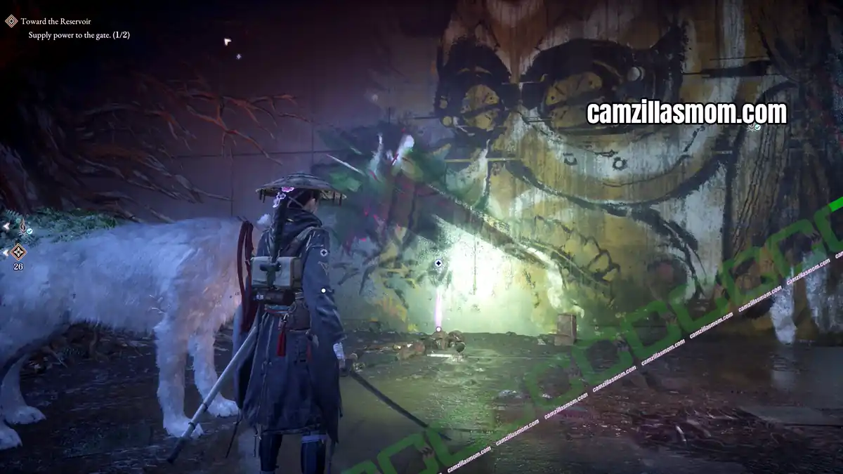 valuable-12-platform-entrance-ancient-civilization-zone-beast-of-reincarnation Valuable 12 on the floor by a graffiti wall near the Platform Entrance campsite › camzillasmom.com