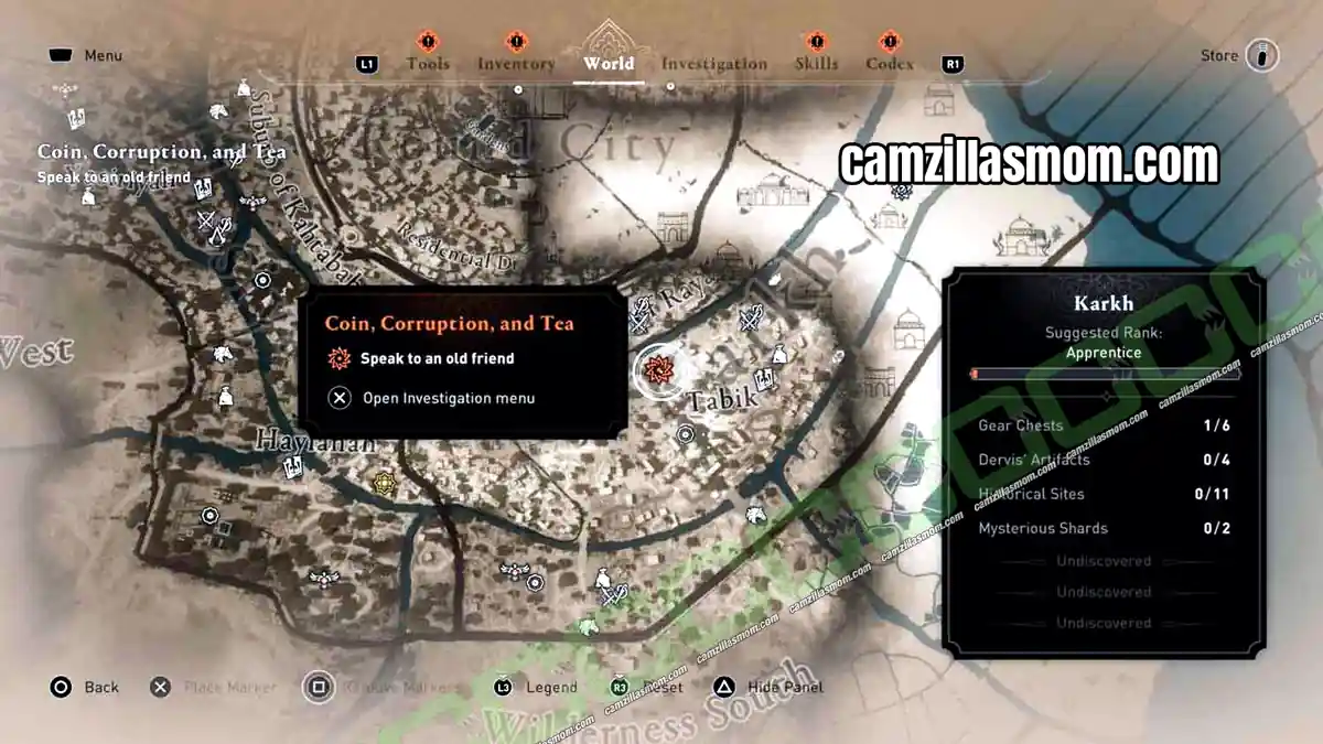 1-an-old-friend-harbormaster-investigation-assassins-creed-mirage Kong at his stall north of the Karkh Bazaar in Assassins Creed Mirage › camzillasmom.com