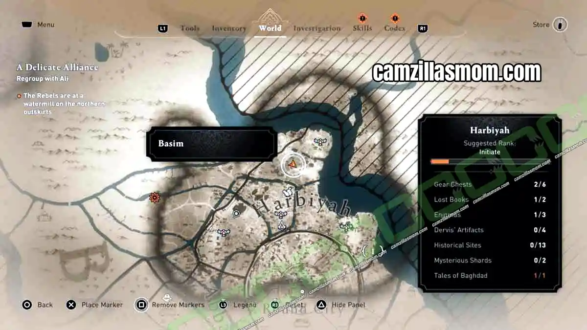 1-dervis-artifact-harbiyah-collectibles-assassins-creed-mirage › camzillasmom.com