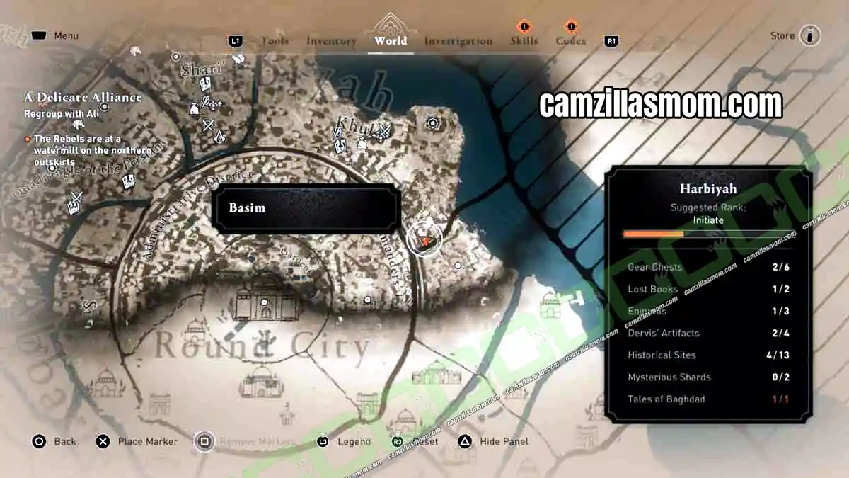 1-enigma-a-holy-hoard-harbiyah-collectibles-assassins-creed-mirage › camzillasmom.com