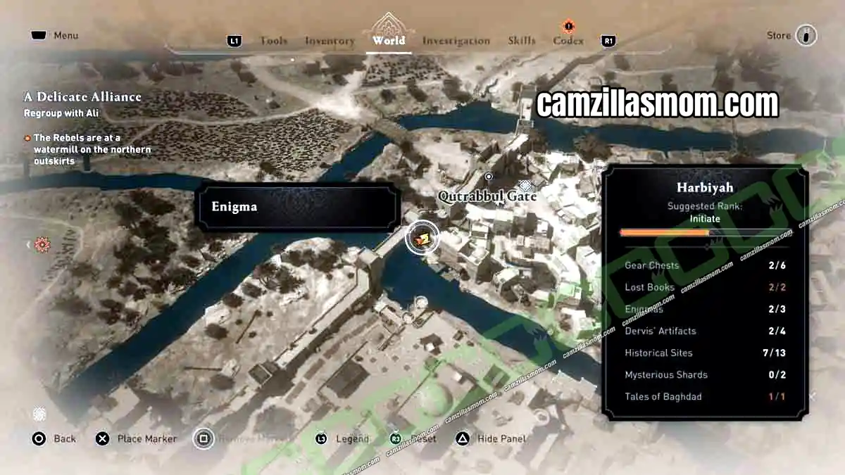 1-enigma-find-what-i-stole-harbiyah-collectibles-assassins-creed-mirage › camzillasmom.com