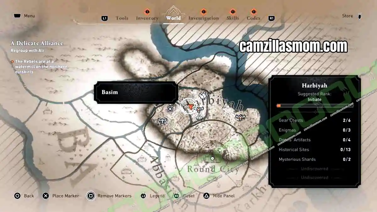 1-enigma-left-behind-harbiyah-collectibles-assassins-creed-mirage › camzillasmom.com
