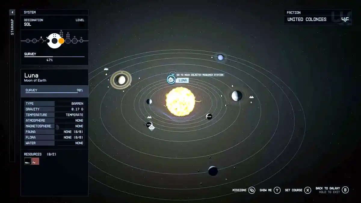 1-fly-to-the-moon-unearthed-starfield Starfield Unearthed flying to Luna in the Sol system › camzillasmom.com