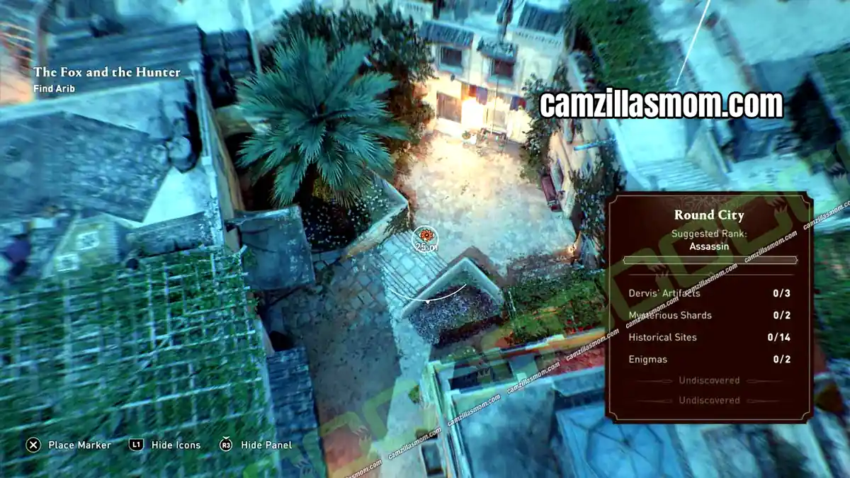 1-home-al-bahamut-investigation-assassins-creed-mirage Door to the home of Arib in the Round City in Assassins Creed Mirage › camzillasmom.com