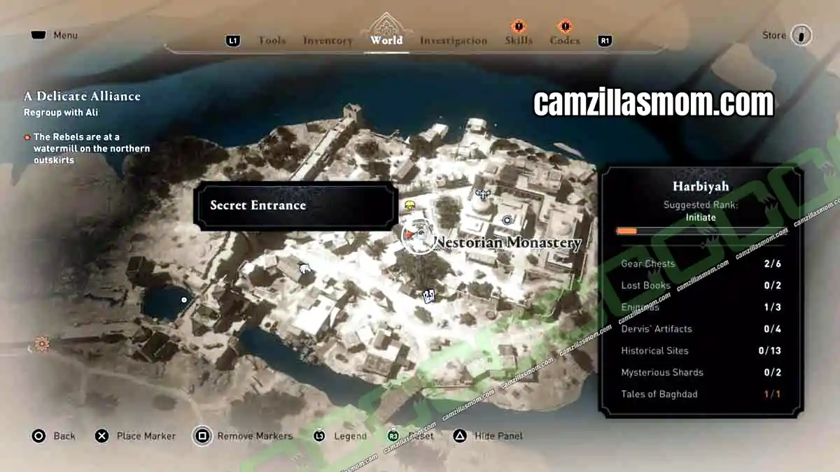 1-lost-book-harbiyah-collectibles-assassins-creed-mirage › camzillasmom.com