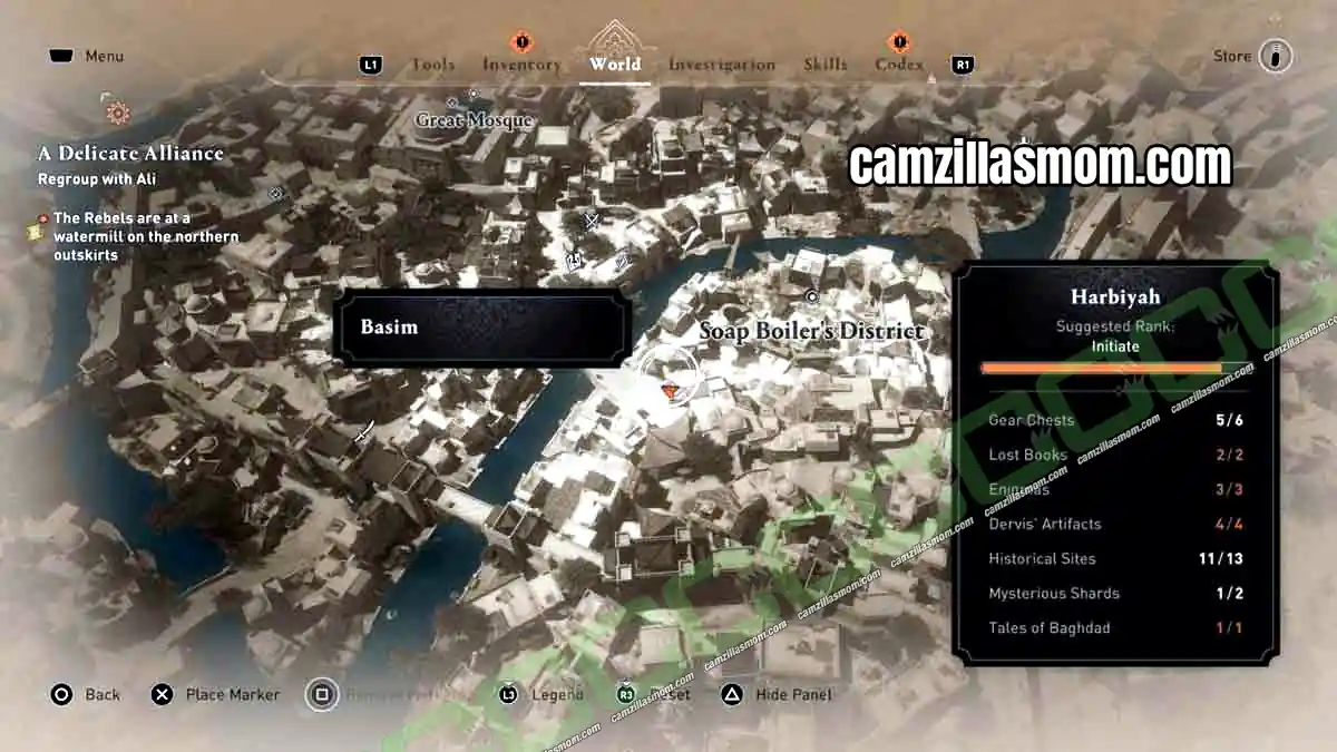 1-shard-harbiyah-collectibles-assassins-creed-mirage › camzillasmom.com