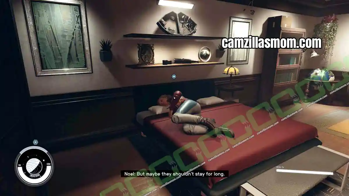 1-talk-to-sarah-the-old-neighborhood-starfield Talking to Sarah Morgan in the Lodge to start The Old Neighborhood in Starfield › camzillasmom.com