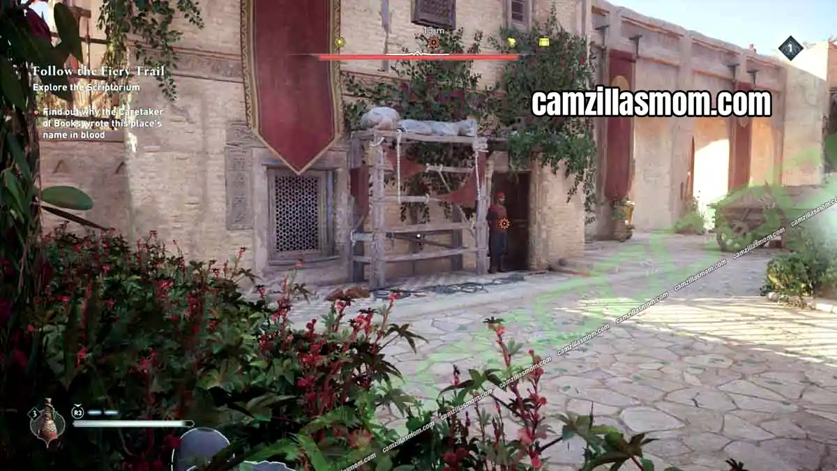 10-door-al-zarik-the-book-burner-investigation-assassins-creed-mirage Locked door to Hunayn quarters in the Scriptorium in Assassins Creed Mirage › camzillasmom.com