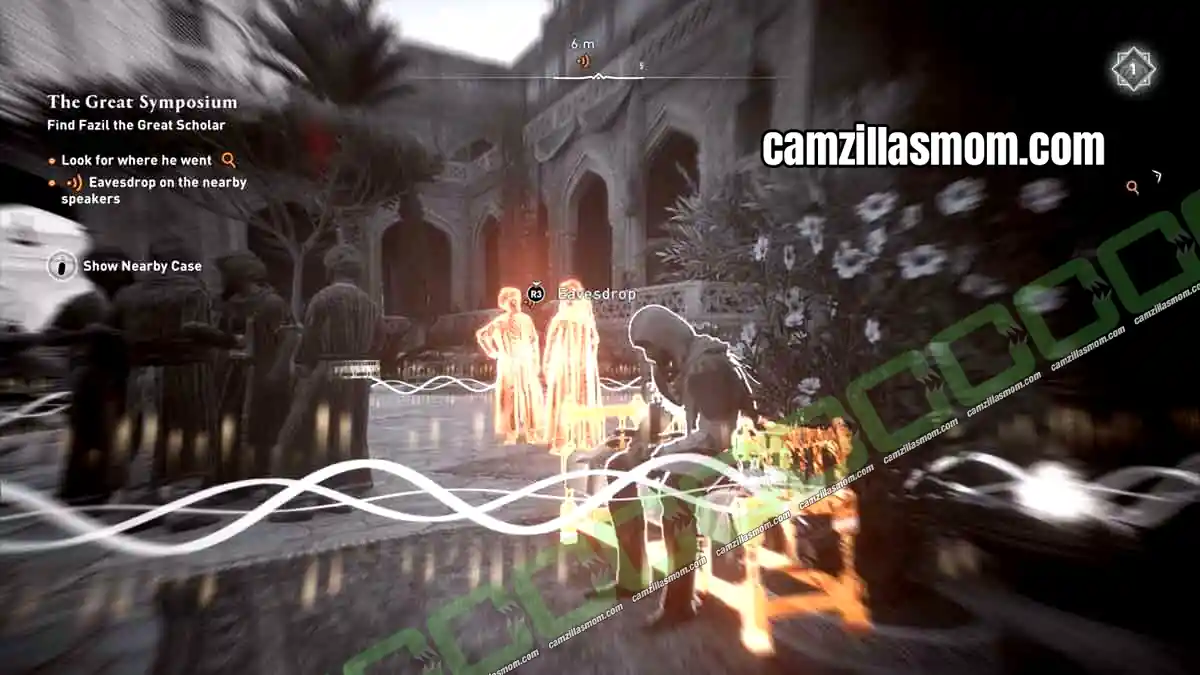 10-eavesdrop-al-rabisu-investigation-assassins-creed-mirage Eavesdrop about the secret tunnels in the House of Wisdom center courtyard in Assassins Creed Mirage › camzillasmom.com
