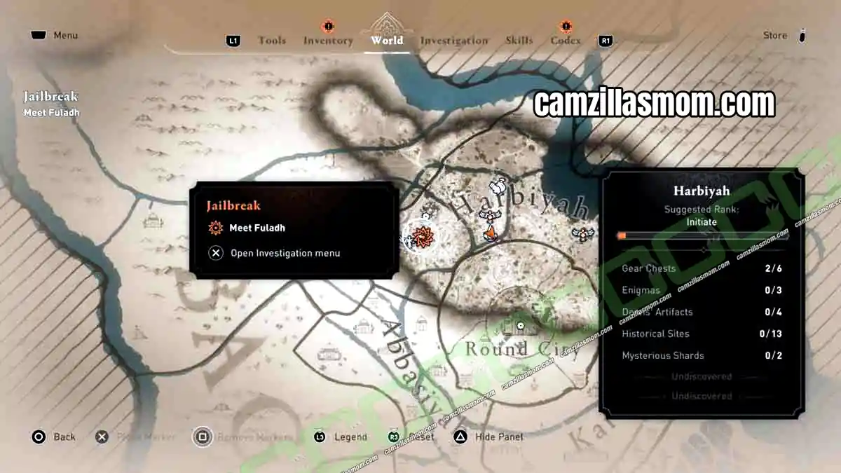 10-fuladh-ali-ibn-muhammad-investigation-assassins-creed-mirage Meeting Fuladh near the Damascus Gate Prison in the Jailbreak mission in Assassins Creed Mirage › camzillasmom.com