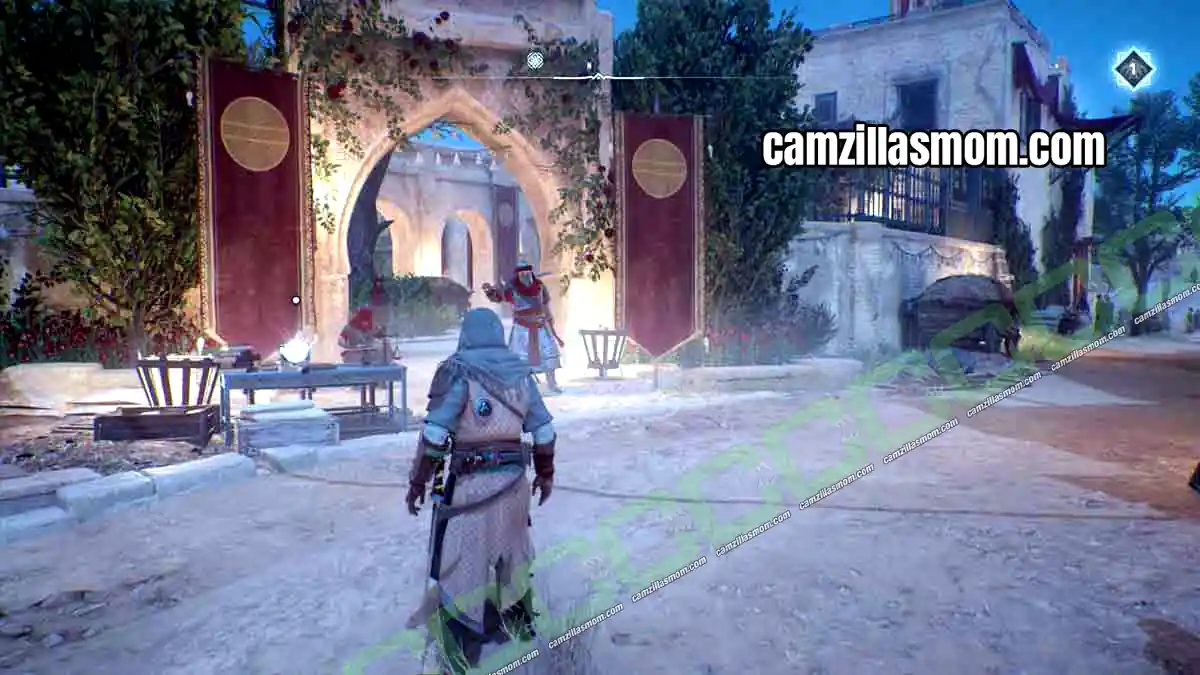 102-historical-site-abbasiyah-all-collectibles-assassins-creed-mirage Translation Movement Historical Site orb at the Scriptorium entrance in Abbasiyah in Assassins Creed Mirage › camzillasmom.com